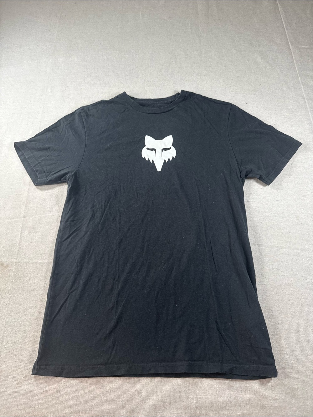 Fox Racing Fox Head Premium T-Shirt Black Size Medium